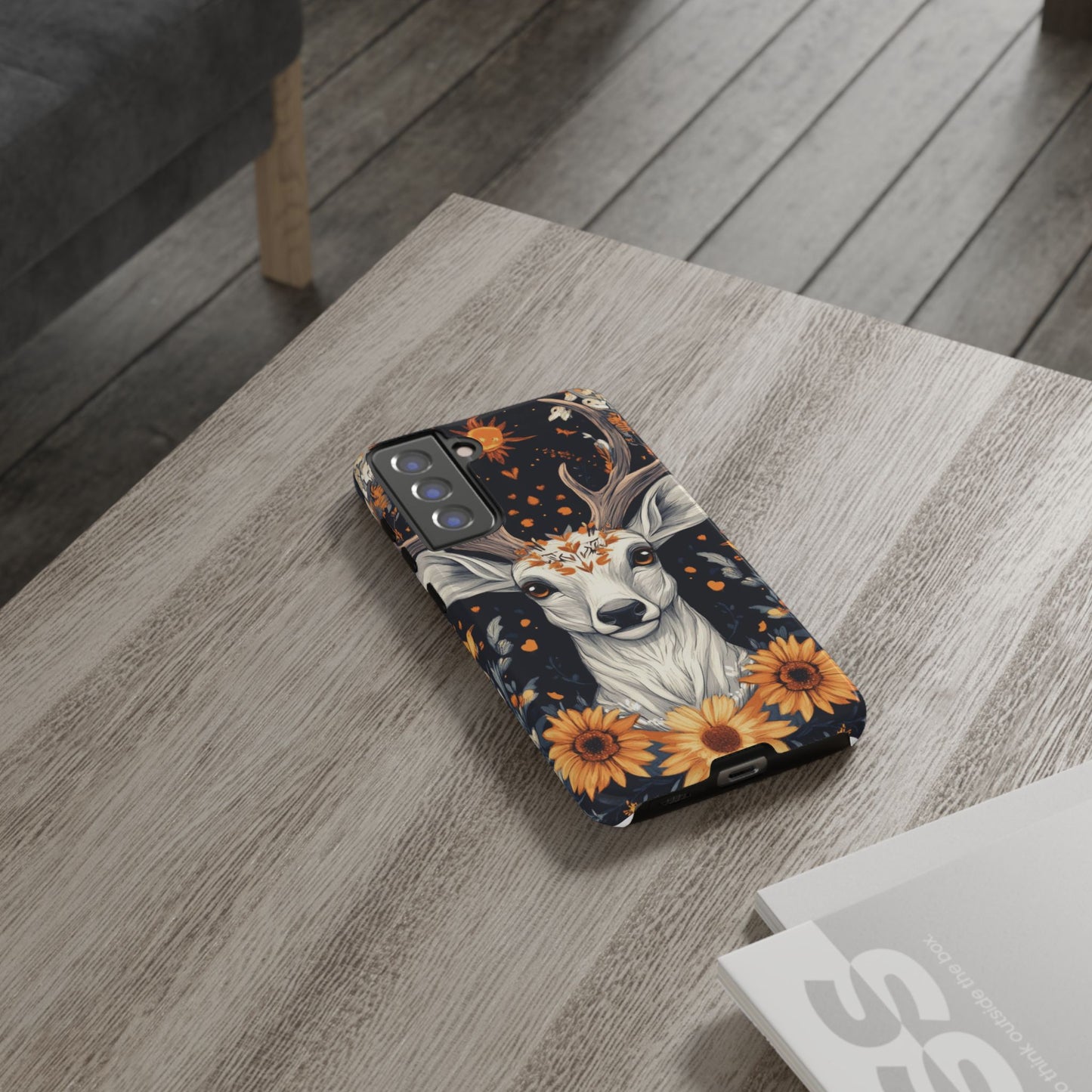 Oh Deer Tough Phone Cases