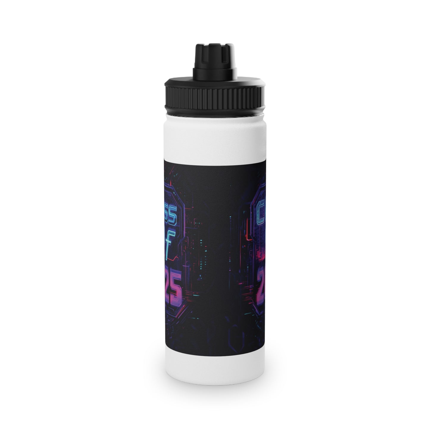 Class of 2025 - Stainless Steel Water Bottle with Sports Lid - Eco-Friendly Hydration