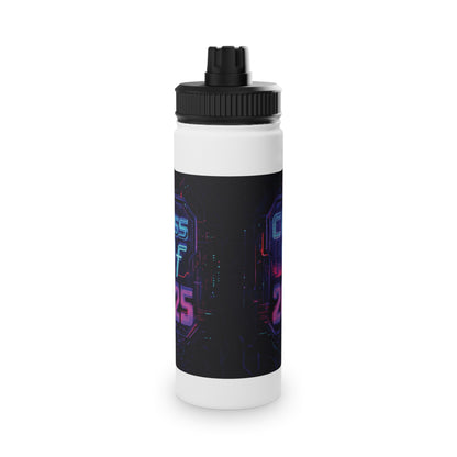 Class of 2025 - Stainless Steel Water Bottle with Sports Lid - Eco-Friendly Hydration