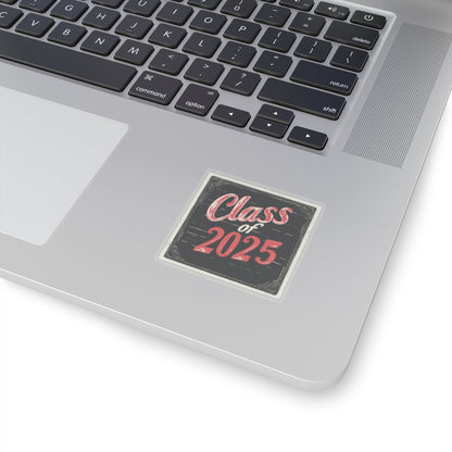 Class of 2025 Kiss-Cut Stickers | Graduation Décor & Gifts