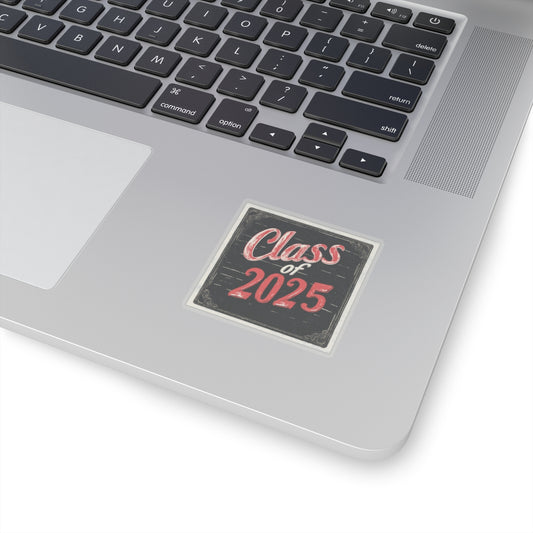 Class of 2025 Kiss-Cut Stickers | Graduation Décor & Gifts