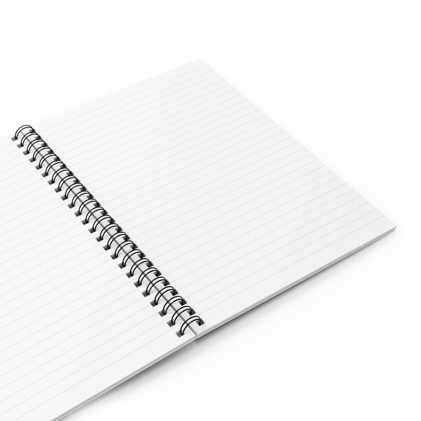 Dapper Cat Spiral Notebook - Stylish Ruled Line Journal for Cat Lovers