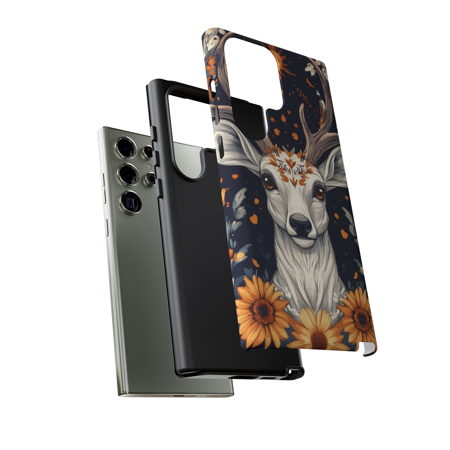 Oh Deer Tough Phone Cases