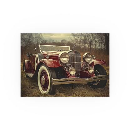 Satin and Archival Matte Posters- Vintage Cars
