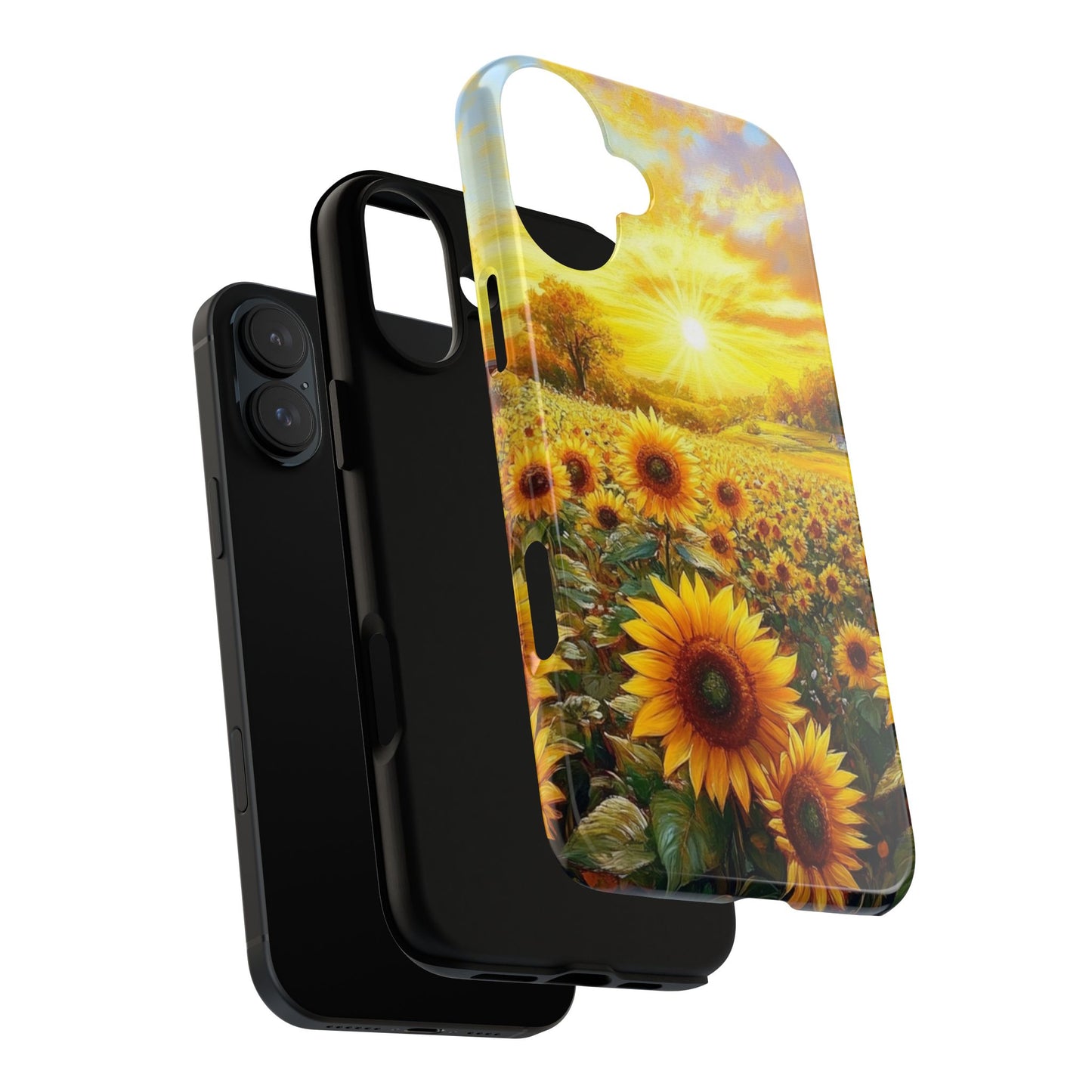 Sunflower Phone Case - Tough Case for Nature Lovers