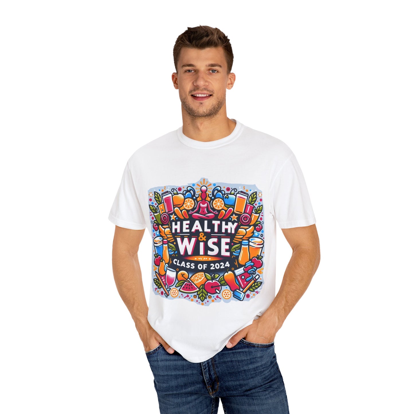 Class of 2024 - Unisex Garment-Dyed T-shirt