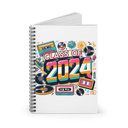 Spiral Notebook - Ruled Line