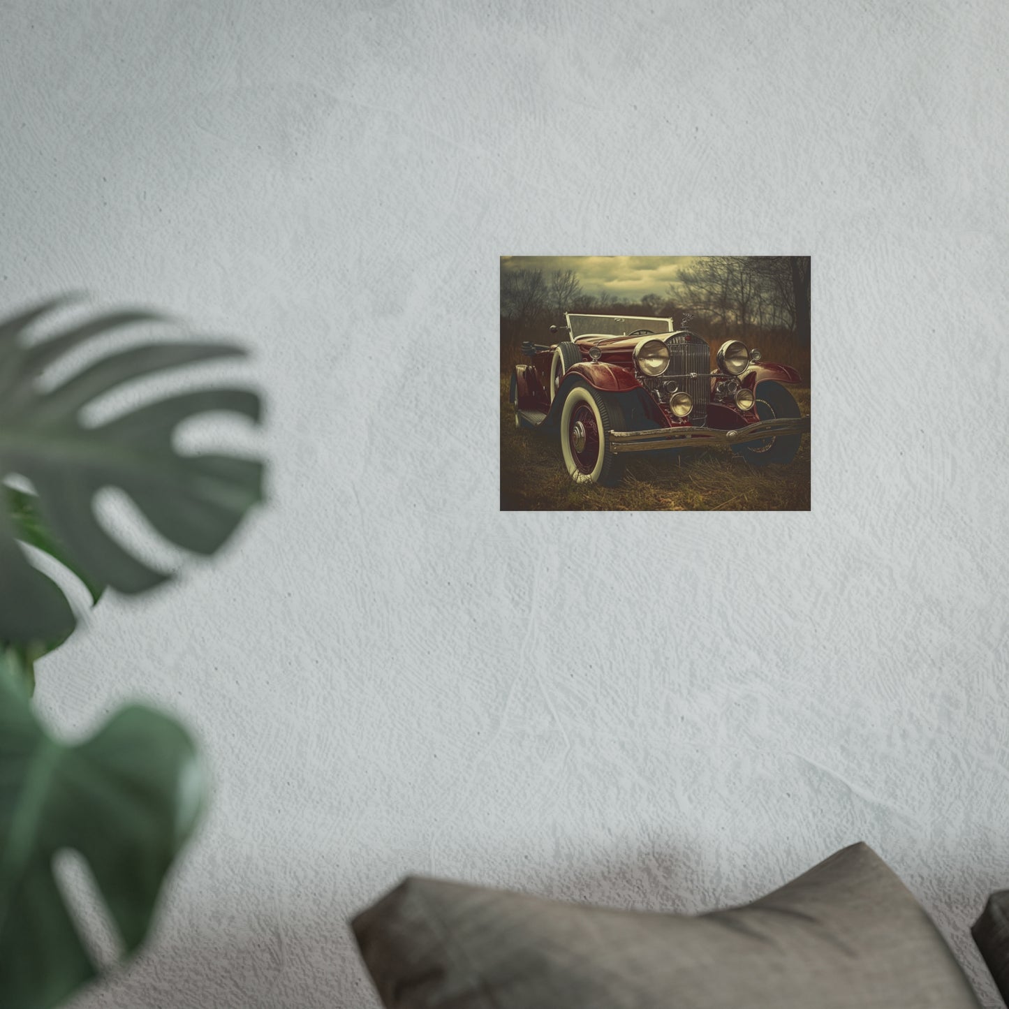 Satin and Archival Matte Posters- Vintage Cars