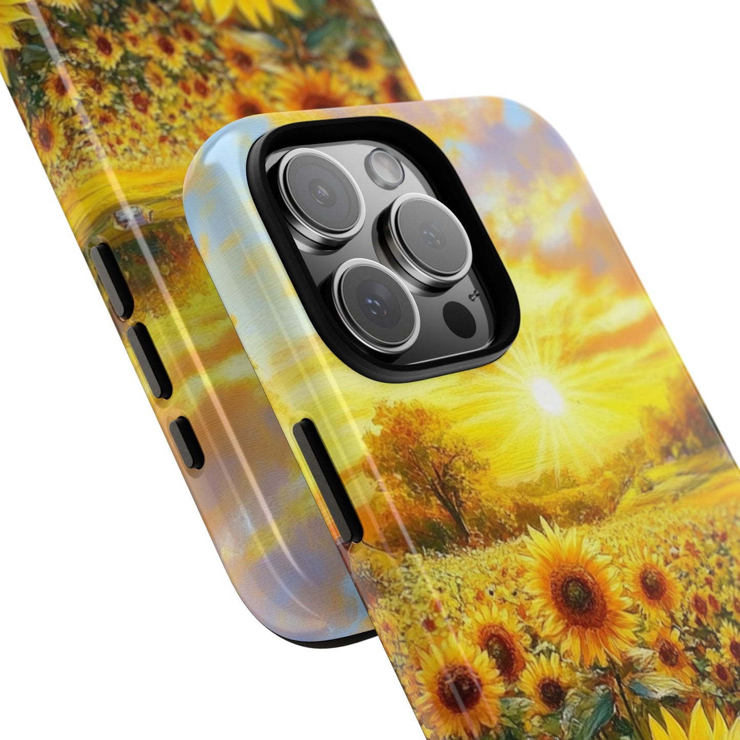 Sunflower Phone Case - Tough Case for Nature Lovers