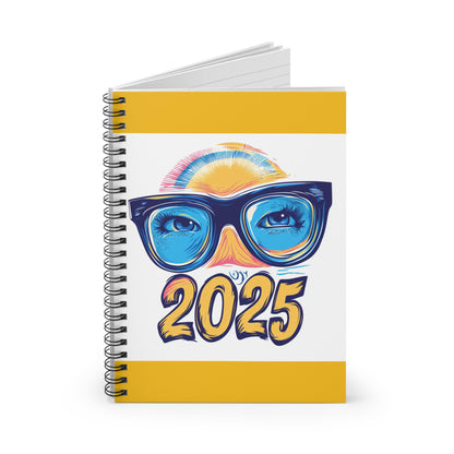 2025 - Spiral Notebook - Ruled Line