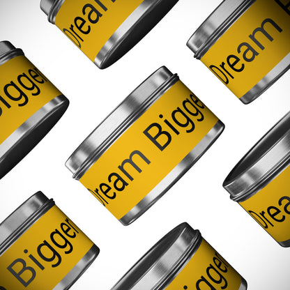 Dream Bigger - Tin Candles