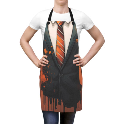 Stylish Chef Apron, Gift for Cooking Enthusiasts, Unique Culinary Gift, Funny Kitchen Decor, Perfect for BBQs and Parties