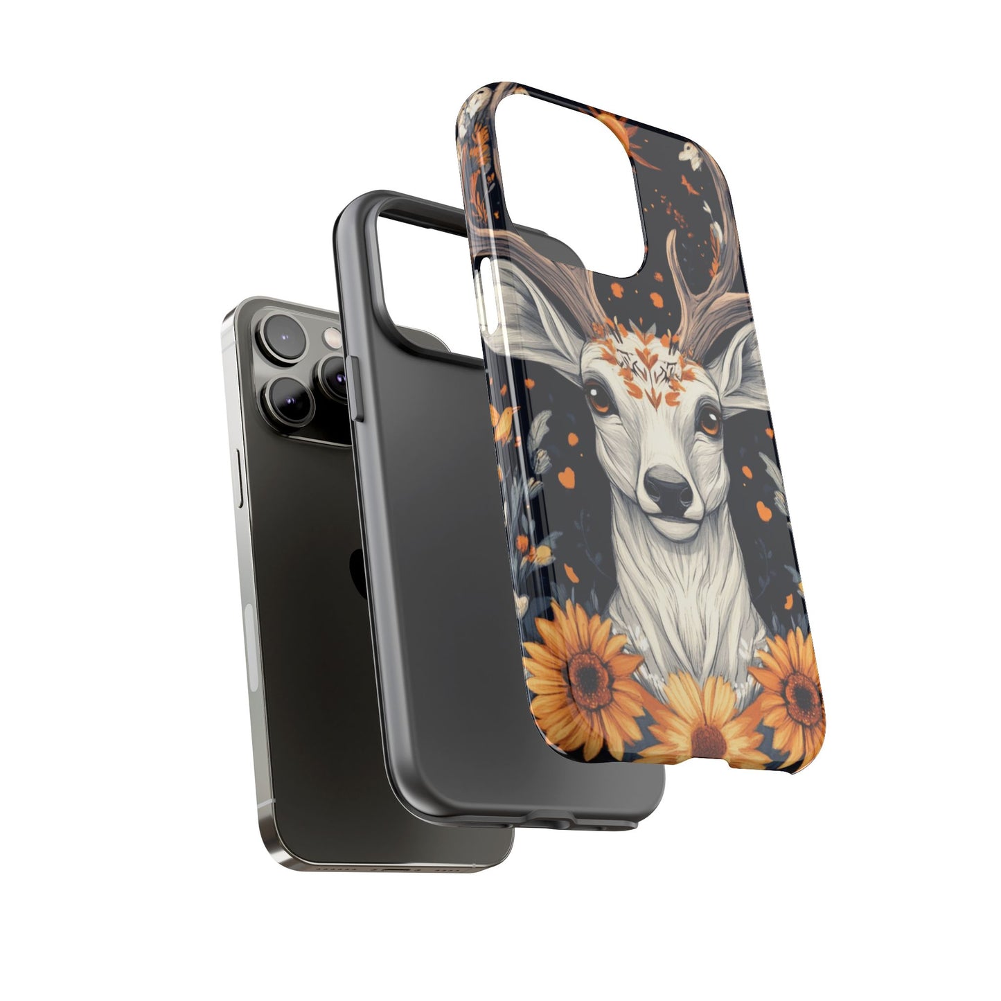 Oh Deer Tough Phone Cases