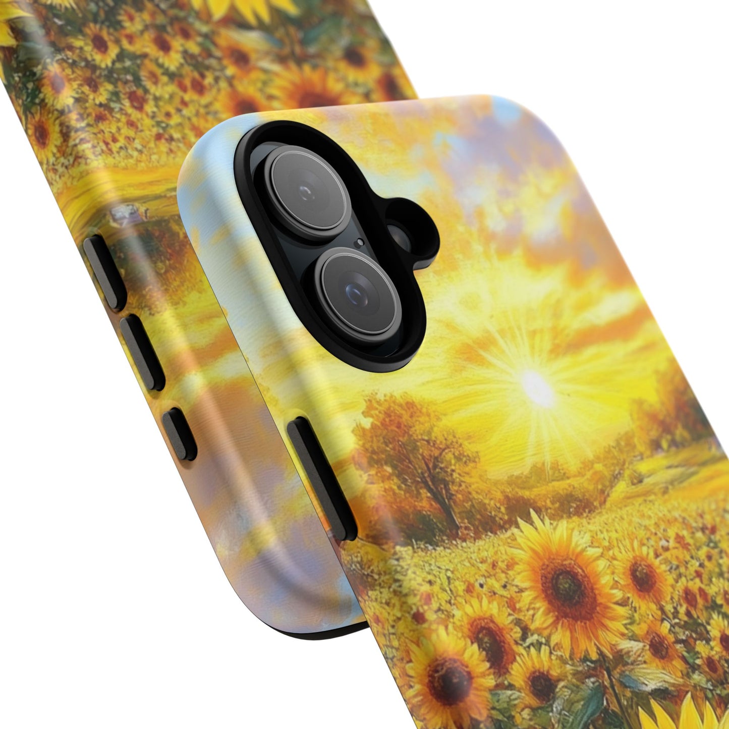 Sunflower Phone Case - Tough Case for Nature Lovers