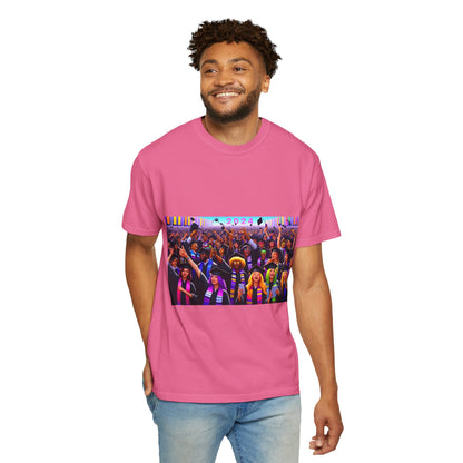 Class of 2024 - Unisex Garment-Dyed T-shirt