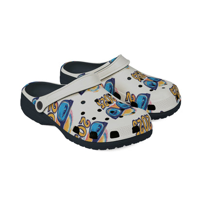 2025 Celebration EVA Foam Clogs - Fun and Colorful Summer Footwear
