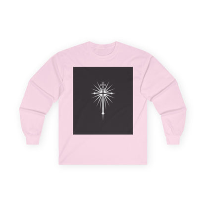 Radiant Cross Long Sleeve Tee - Unisex Ultra Cotton