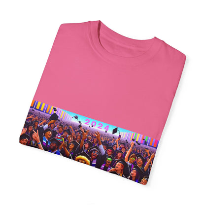 Class of 2024 - Unisex Garment-Dyed T-shirt