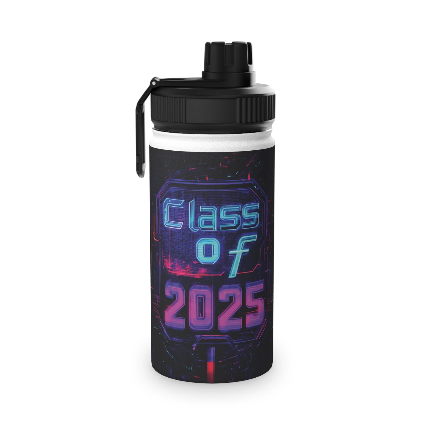 Class of 2025 - Stainless Steel Water Bottle with Sports Lid - Eco-Friendly Hydration