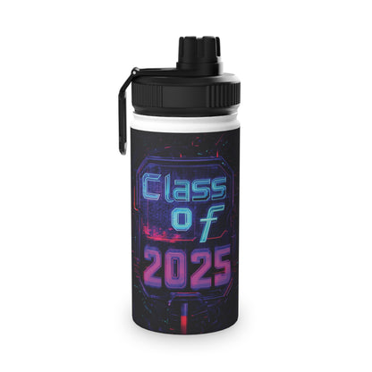 Class of 2025 - Stainless Steel Water Bottle with Sports Lid - Eco-Friendly Hydration