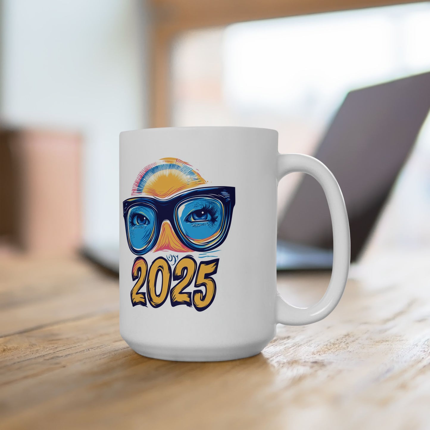 Trendy Ceramic Mug - 2025 Design for Creative Coffee Lovers
