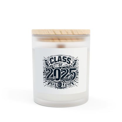 Personalized Graduation Candle, Class of 2025 Gift, Decorative Candle, College Graduate, Home Decor, Scented Candle