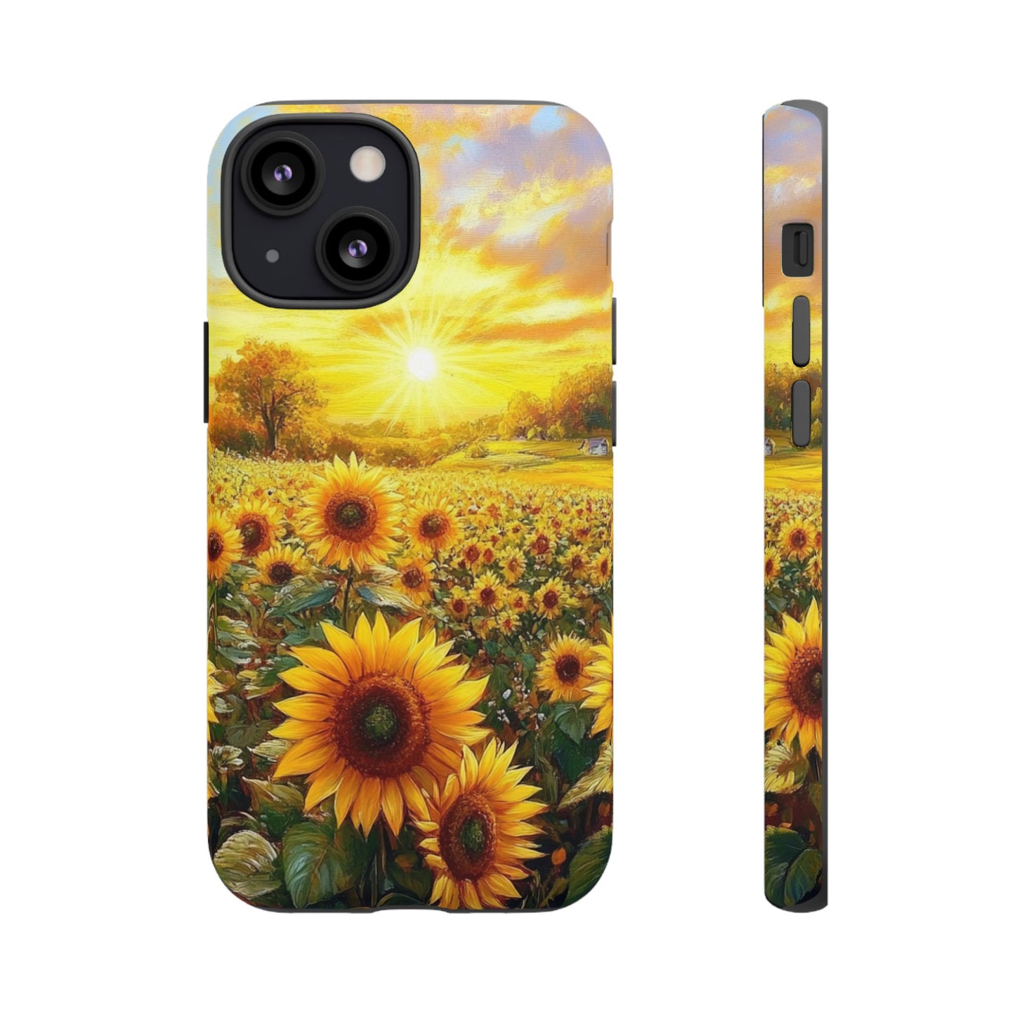 Sunflower Phone Case - Tough Case for Nature Lovers