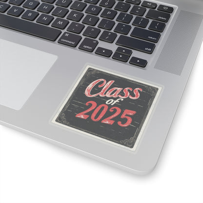 Class of 2025 Kiss-Cut Stickers | Graduation Décor & Gifts