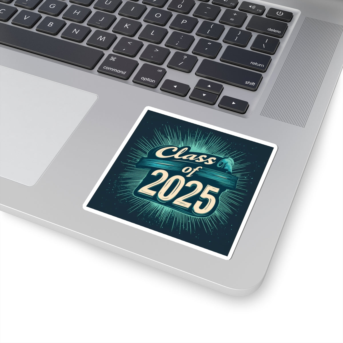 Class of 2025 Graduation Kiss-Cut Stickers - Celebrate Your Achievement!