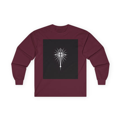 Radiant Cross Long Sleeve Tee - Unisex Ultra Cotton