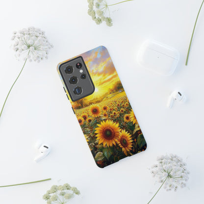 Sunflower Phone Case - Tough Case for Nature Lovers