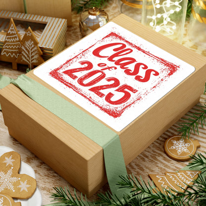 Graduation Class of 2025 Kiss-Cut Stickers - Perfect for Students & Celebration Decor