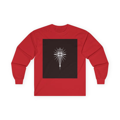 Radiant Cross Long Sleeve Tee - Unisex Ultra Cotton