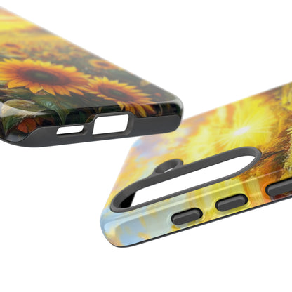 Sunflower Phone Case - Tough Case for Nature Lovers