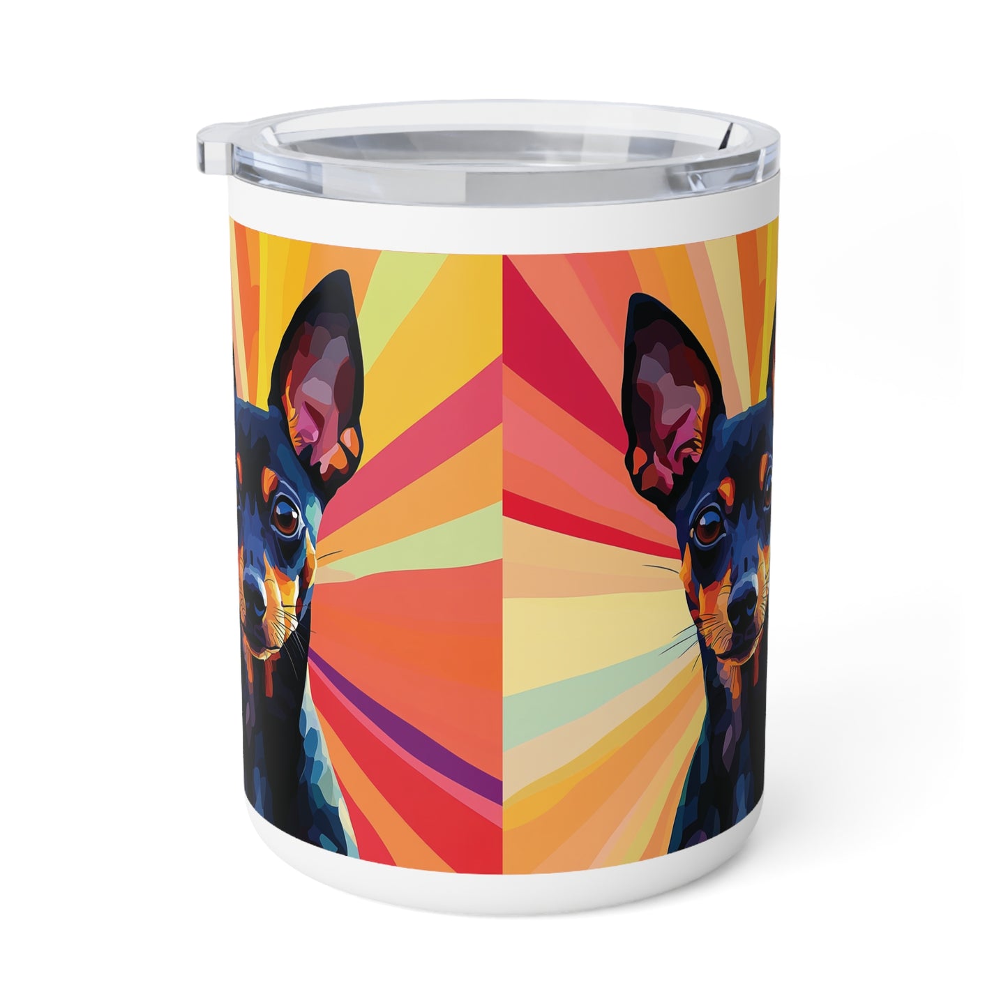 Miniature Pinscher- Insulated Coffee Mug, 10oz