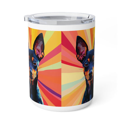 Miniature Pinscher- Insulated Coffee Mug, 10oz