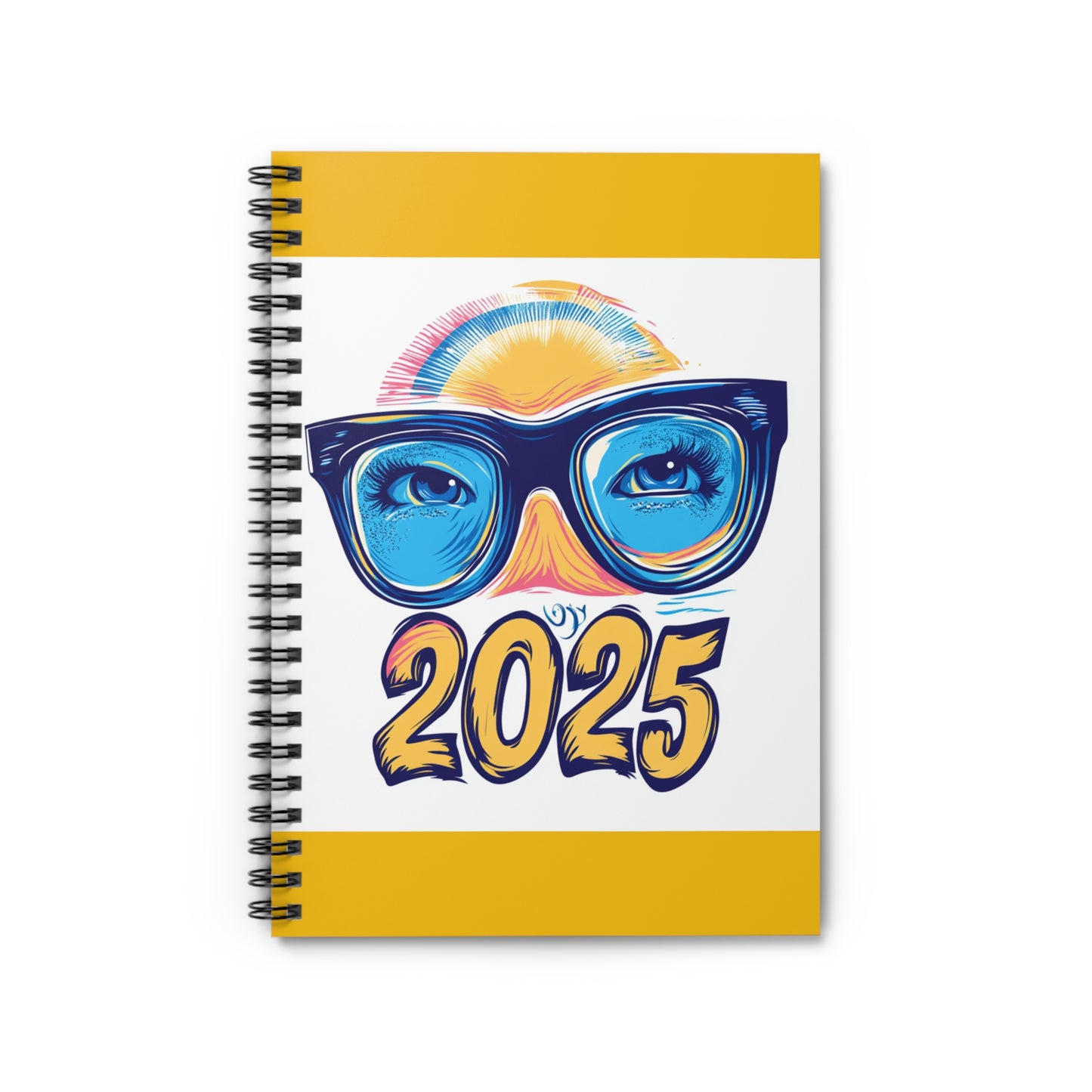 2025 - Spiral Notebook - Ruled Line