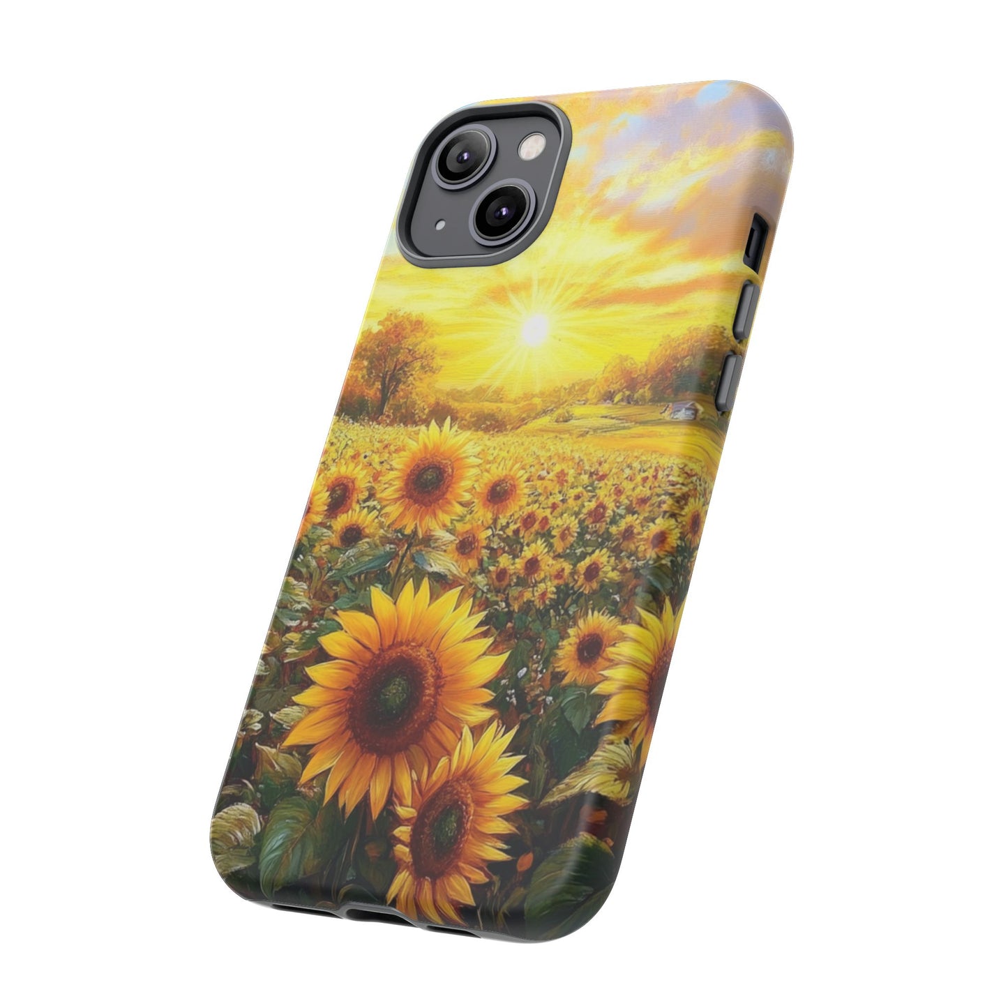 Sunflower Phone Case - Tough Case for Nature Lovers
