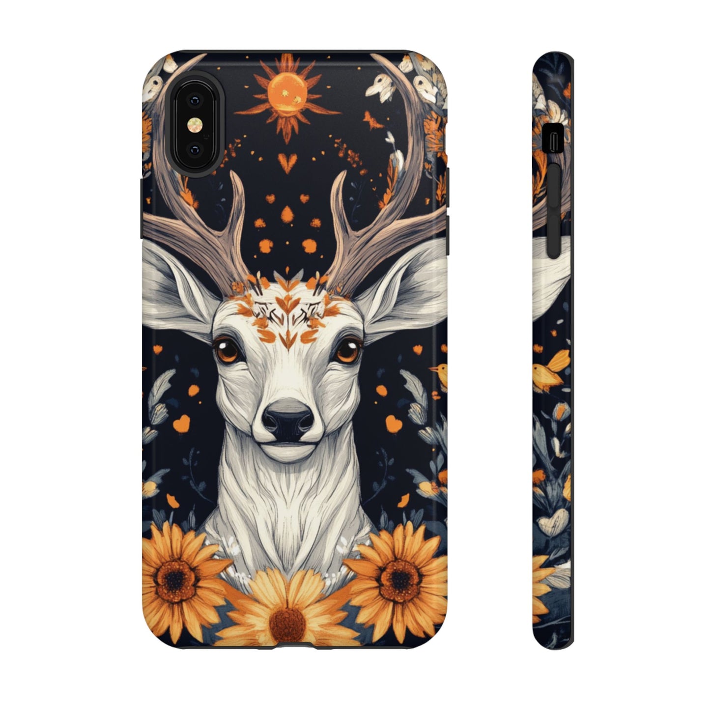 Oh Deer Tough Phone Cases