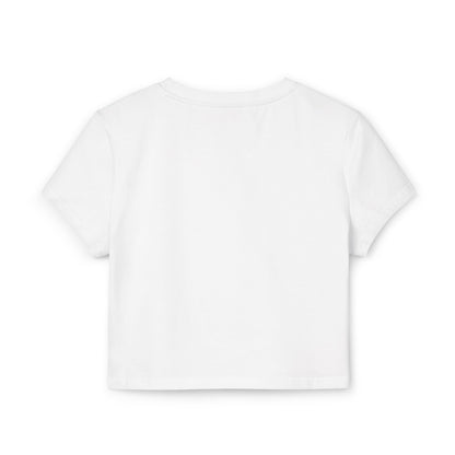 Heart Flower - Women's Baby Tee