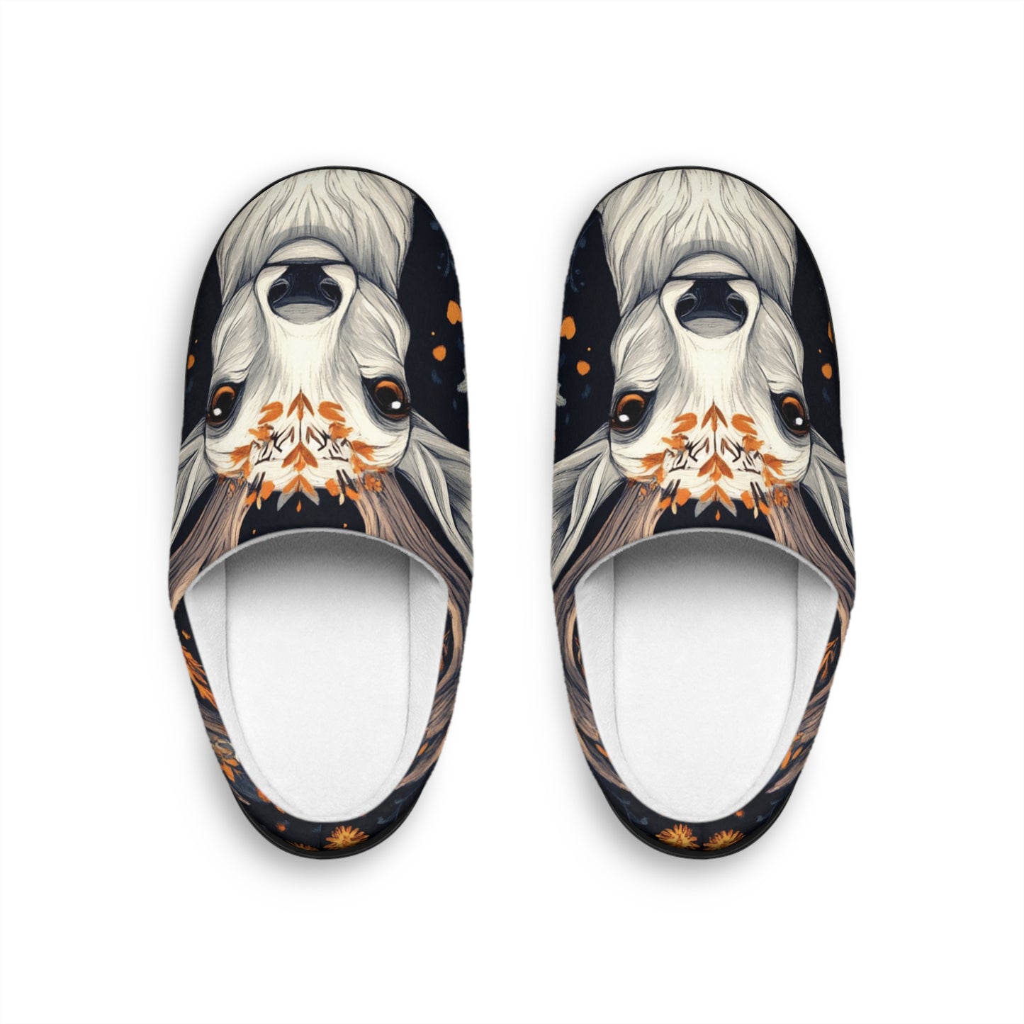Oh Deer - Women's Indoor Slippers - Cozy Comfort for Home Relaxation