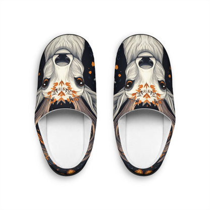 Oh Deer - Women's Indoor Slippers - Cozy Comfort for Home Relaxation
