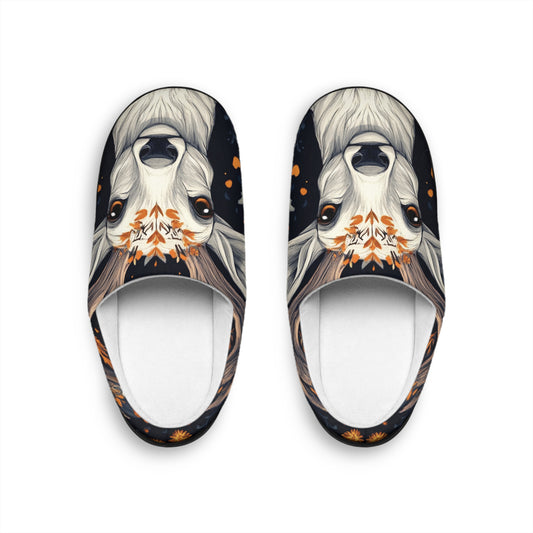 Oh Deer - Women's Indoor Slippers - Cozy Comfort for Home Relaxation