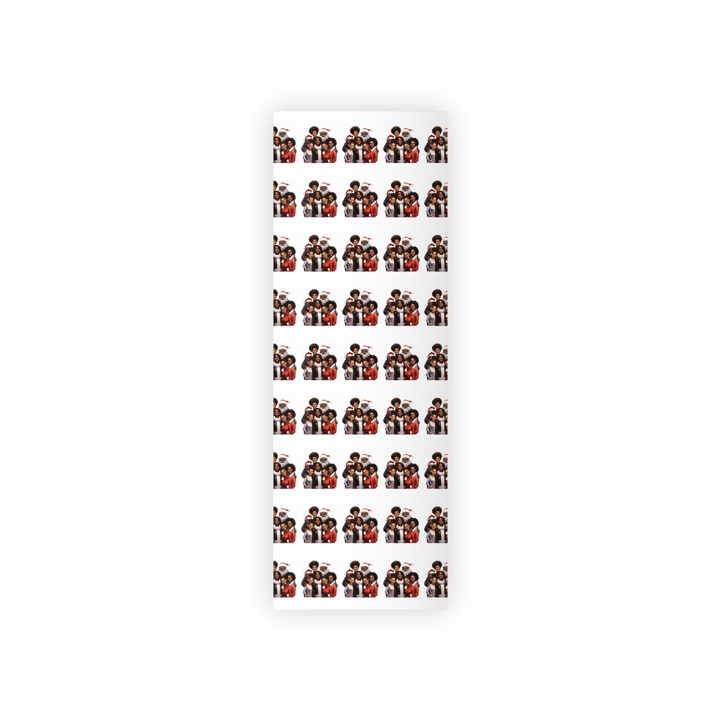 Holiday Gift Wrapping Paper Rolls, 1pc