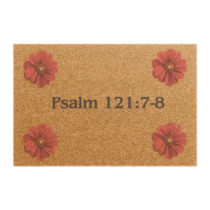 Psalm 121: 7-8 Doormat