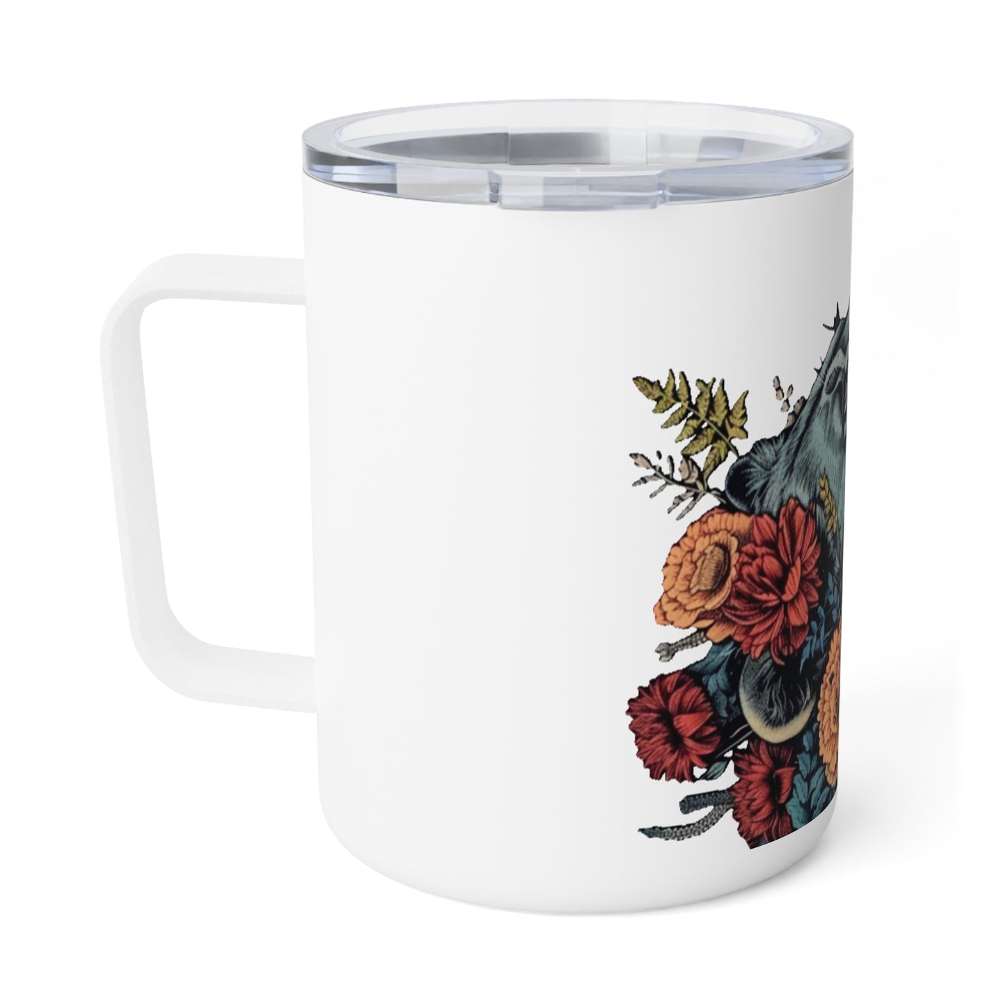 Insulated Coffee Mug, 10oz