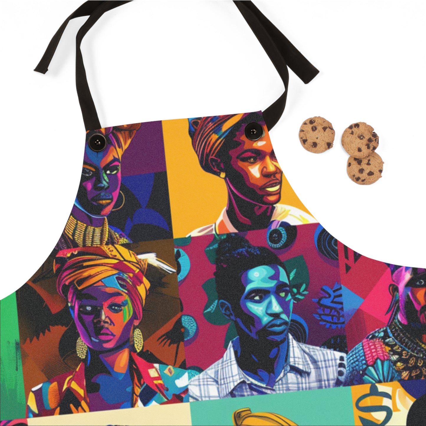 Colorful Artist Apron | Unique Kitchen Apron for Creative Chefs | Vibrant Art-Inspired Cooking Gear | Perfect Gift for Foodies and Art [...]