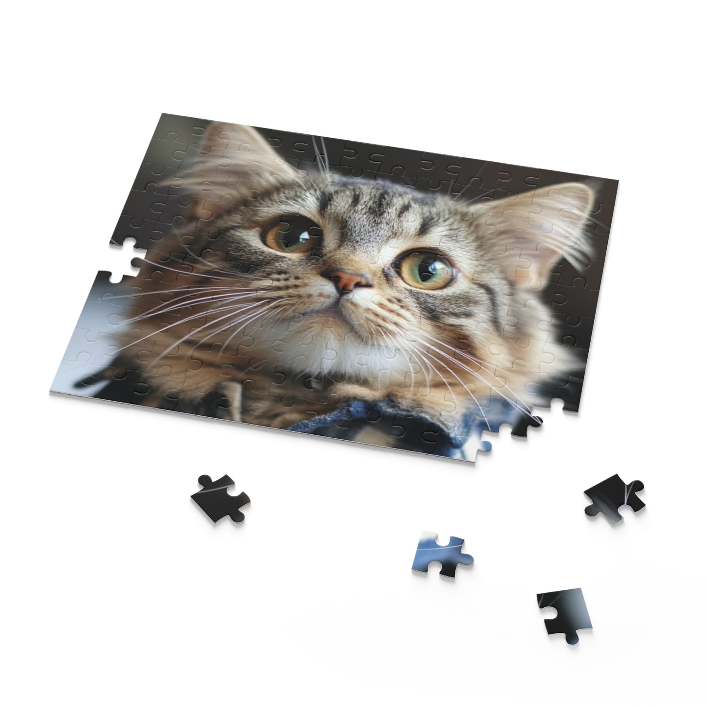 Cute Cat Puzzle - 120, 252 & 500-Piece Options