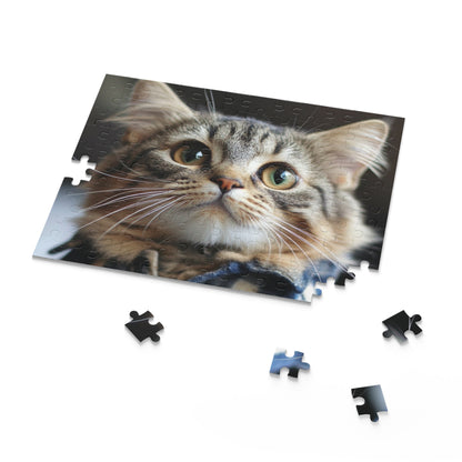 Cute Cat Puzzle - 120, 252 & 500-Piece Options