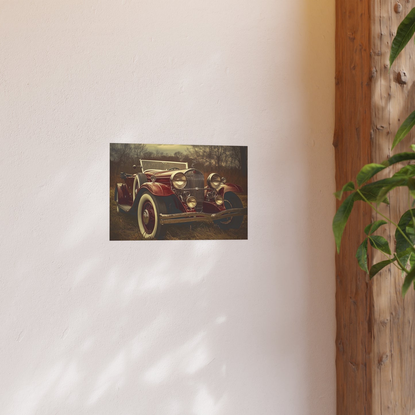 Satin and Archival Matte Posters- Vintage Cars